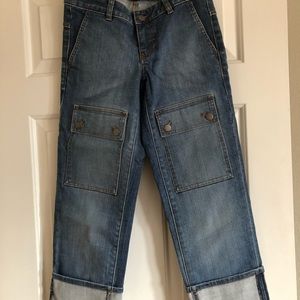 Banana Republic crop jeans